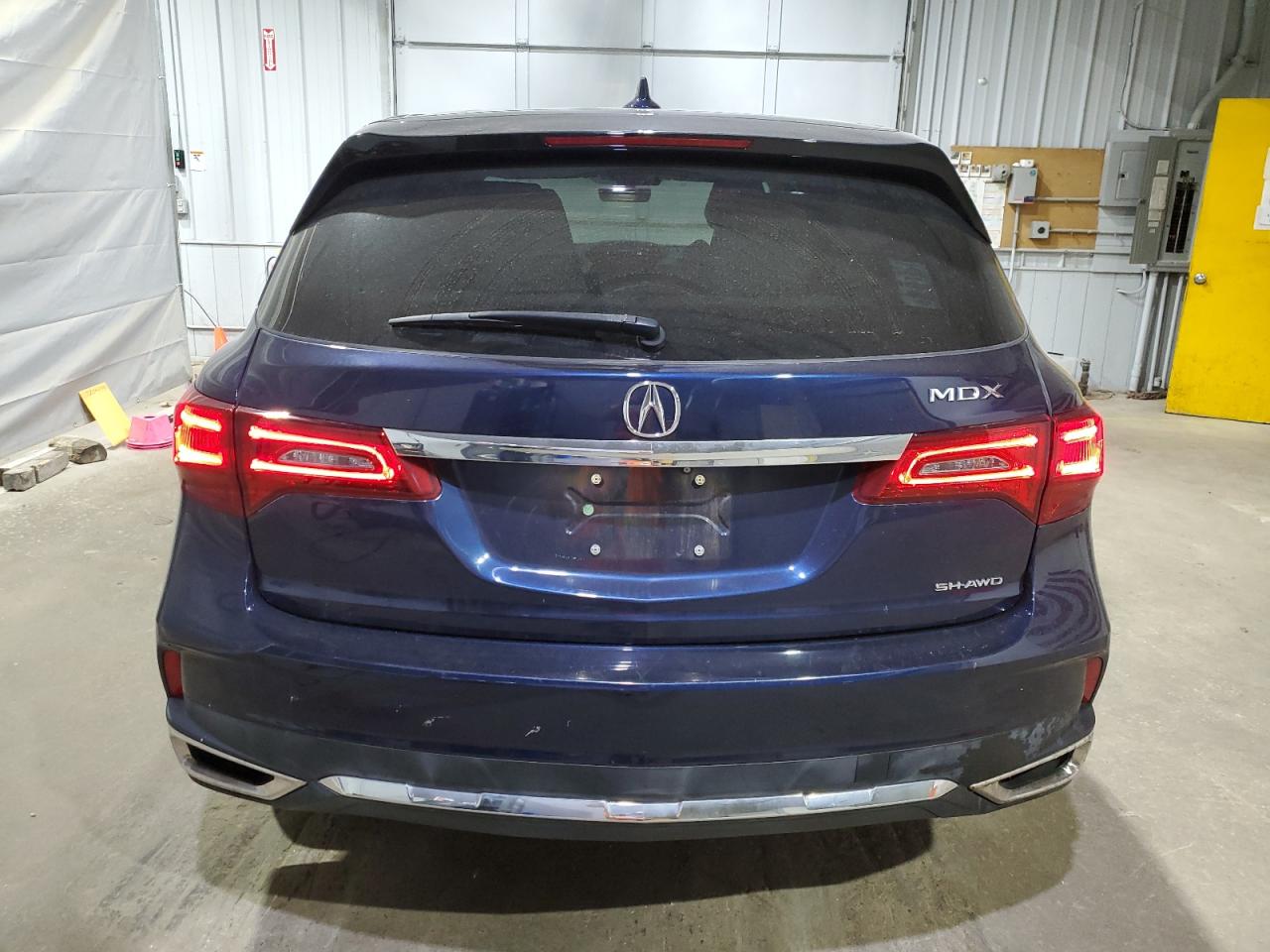 2017 Acura Mdx Technology VIN: 5FRYD4H73HB034297 Lot: 71748895