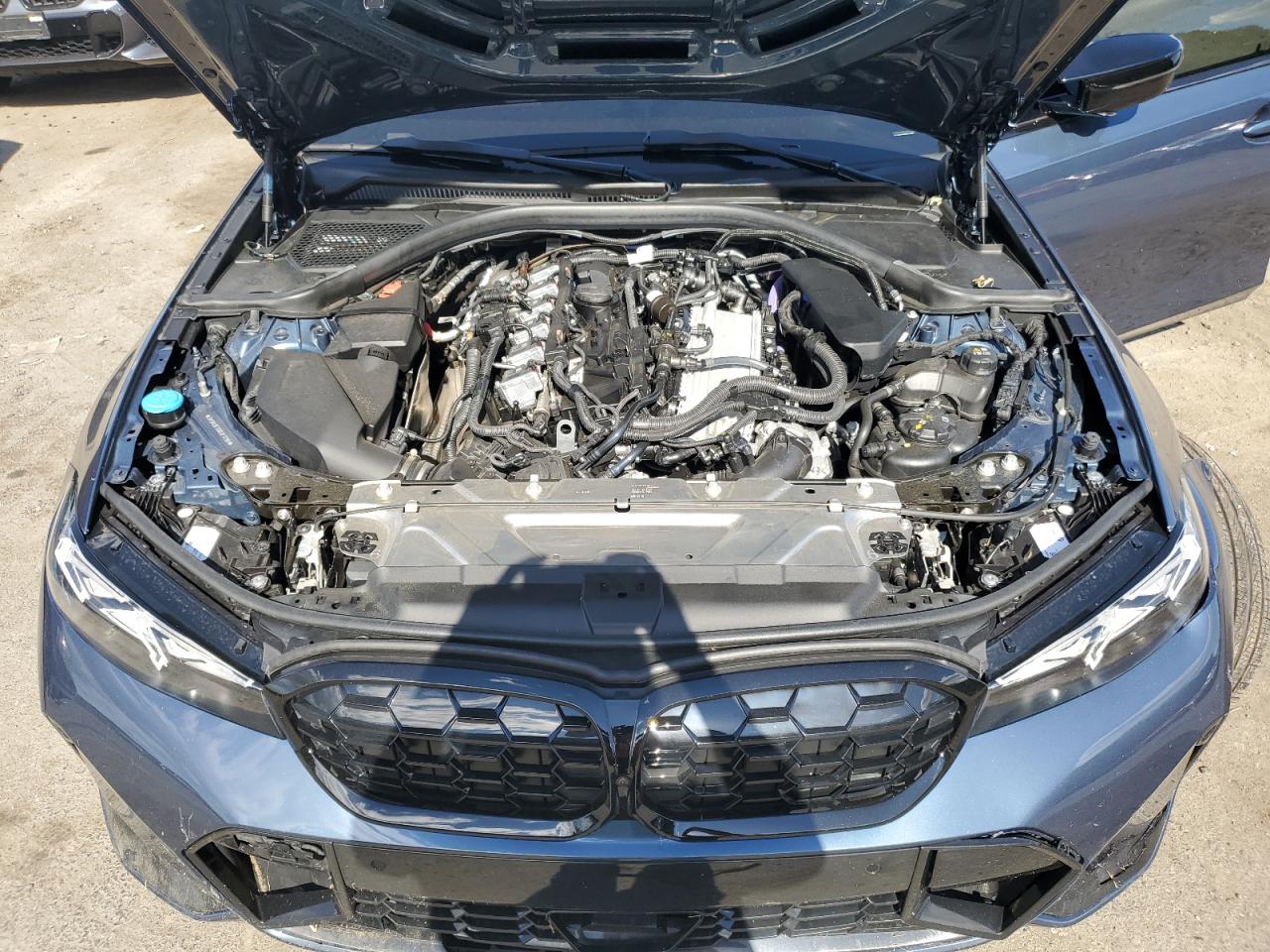 2025 BMW M340Xi VIN: 3MW69FT08S8F11198 Lot: 70927965
