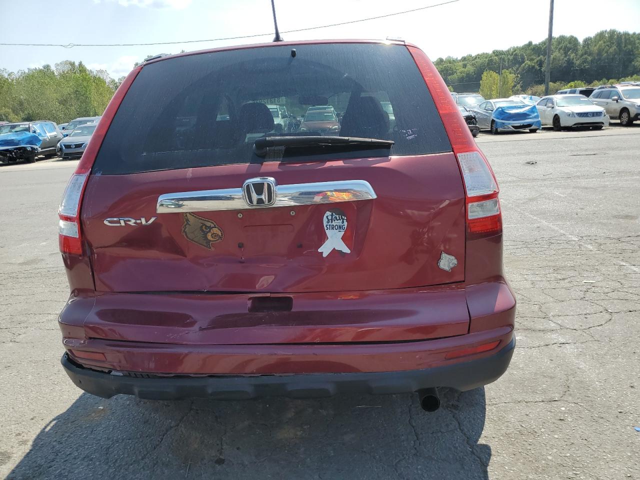 2010 Honda Cr-V Ex VIN: 5J6RE3H56AL030348 Lot: 81312935