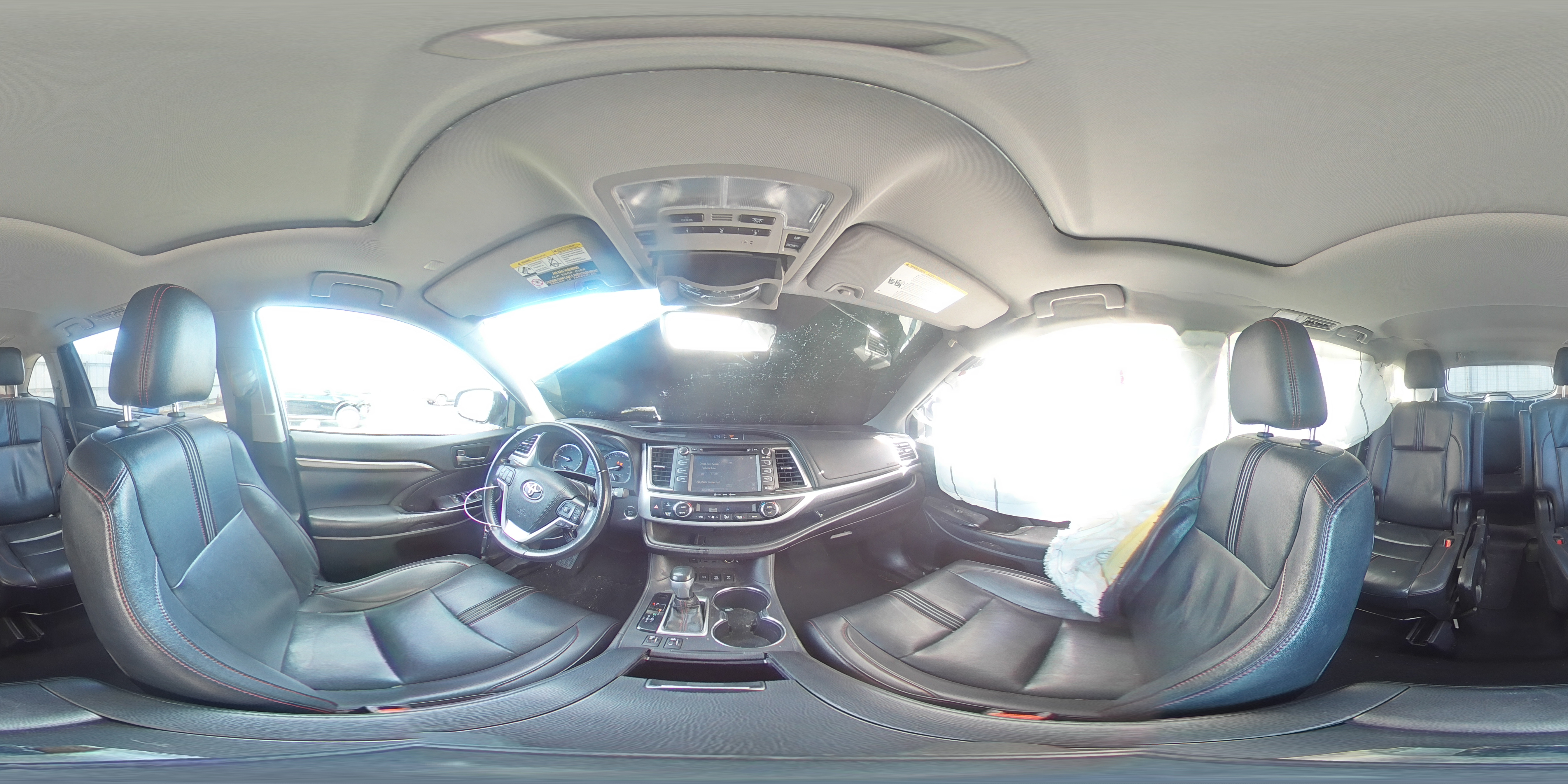 2019 Toyota Highlander Se VIN: 5TDJZRFH3KS992873 Lot: 81756165