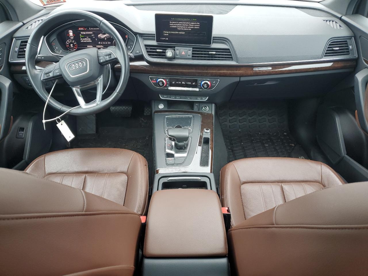 2018 Audi Q5 Premium Plus VIN: WA1BNAFY7J2238957 Lot: 81402165