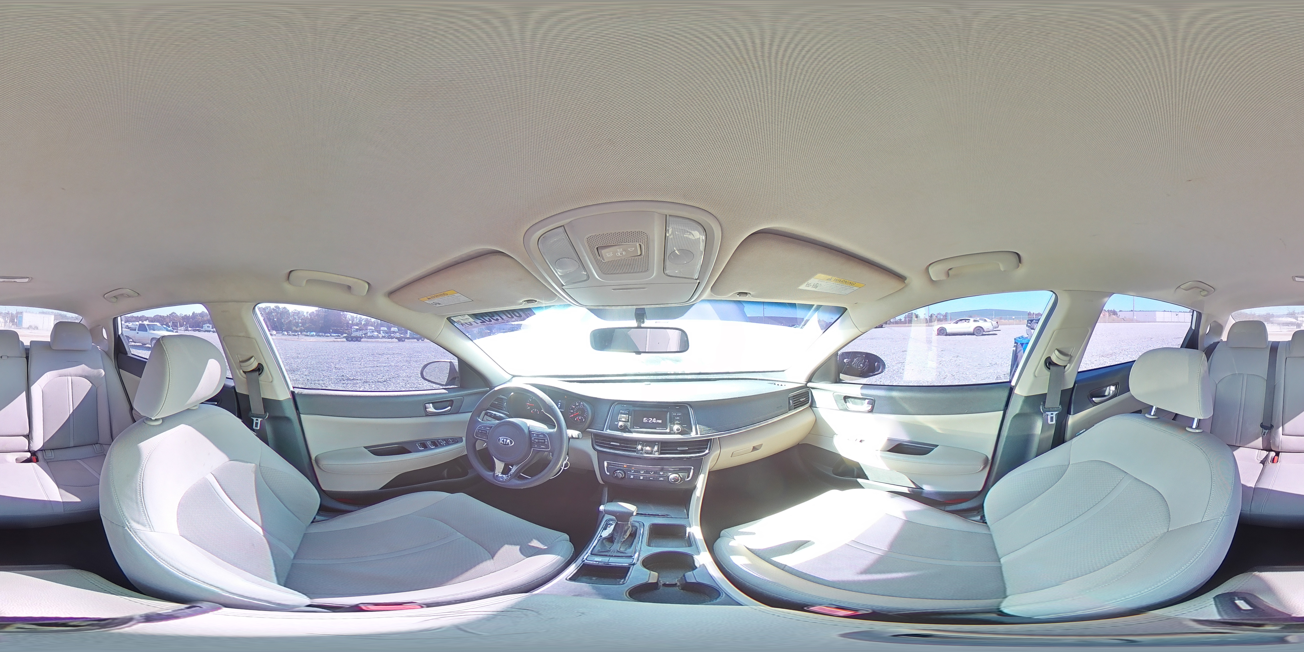 2016 Kia Optima Lx VIN: KNAGT4L34G5071697 Lot: 80195275