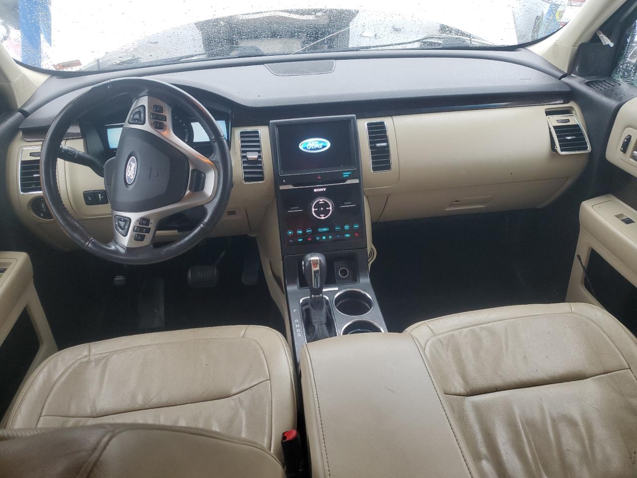 2018 Ford Flex Limited VIN: 2FMGK5D87JBA01132 Lot: 83849025