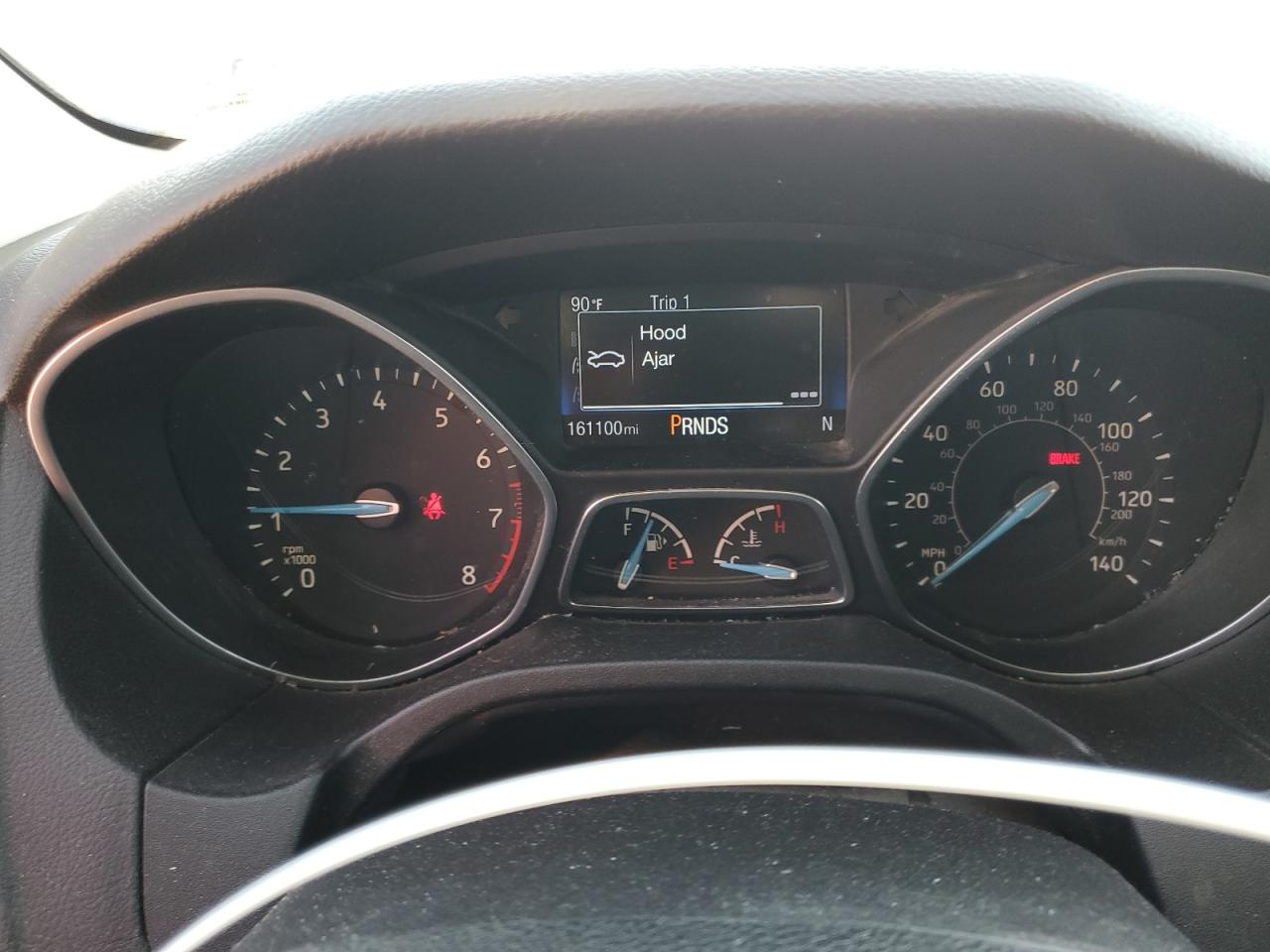 2017 Ford Focus Sel VIN: 1FADP3H22HL206716 Lot: 70646815