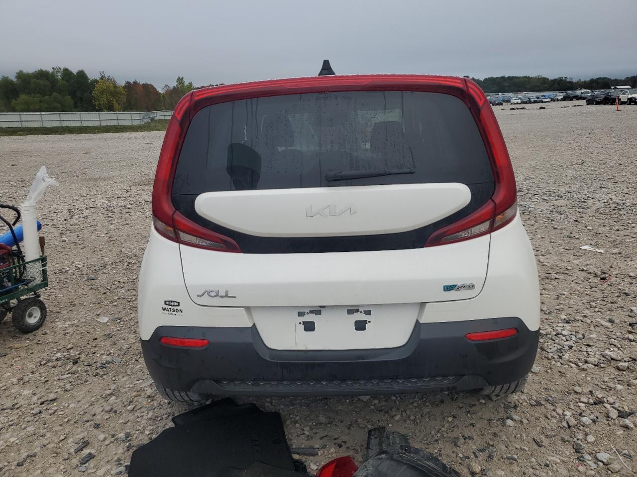2022 Kia Soul Ex VIN: KNDJ33AU1N7803722 Lot: 81669825
