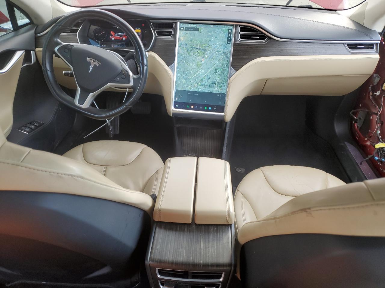 2015 Tesla Model S 85 VIN: 5YJSA1H11FF080167 Lot: 80018835