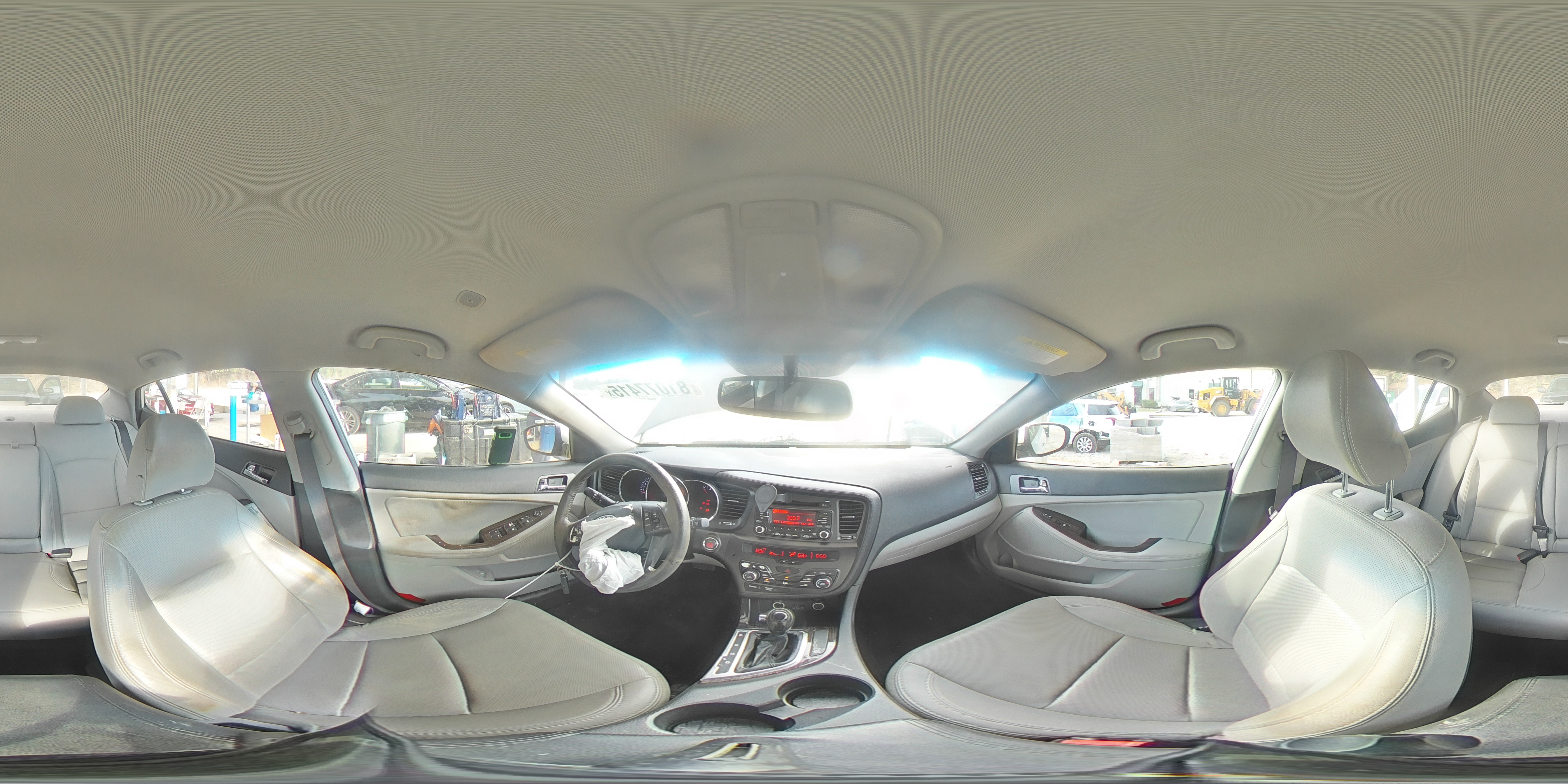 2012 Kia Optima Ex VIN: 5XXGN4A72CG043891 Lot: 81077415