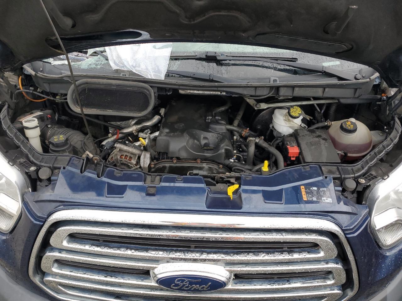 2018 Ford Transit Van T-250 Me VIN: 1FTYR1CV9JKA05953 Lot: 81373915