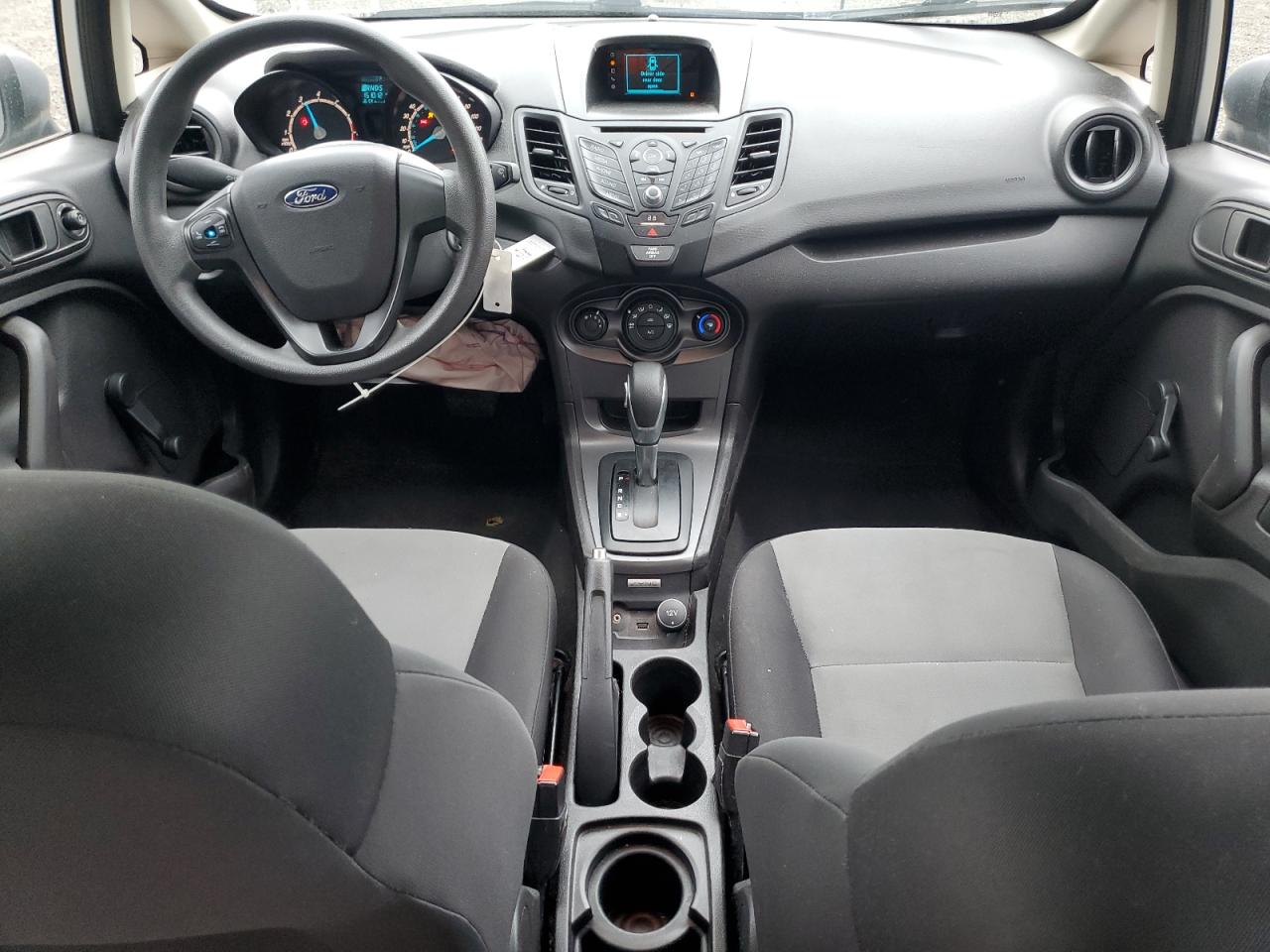 2017 Ford Fiesta S VIN: 3FADP4AJ8HM134295 Lot: 82036275