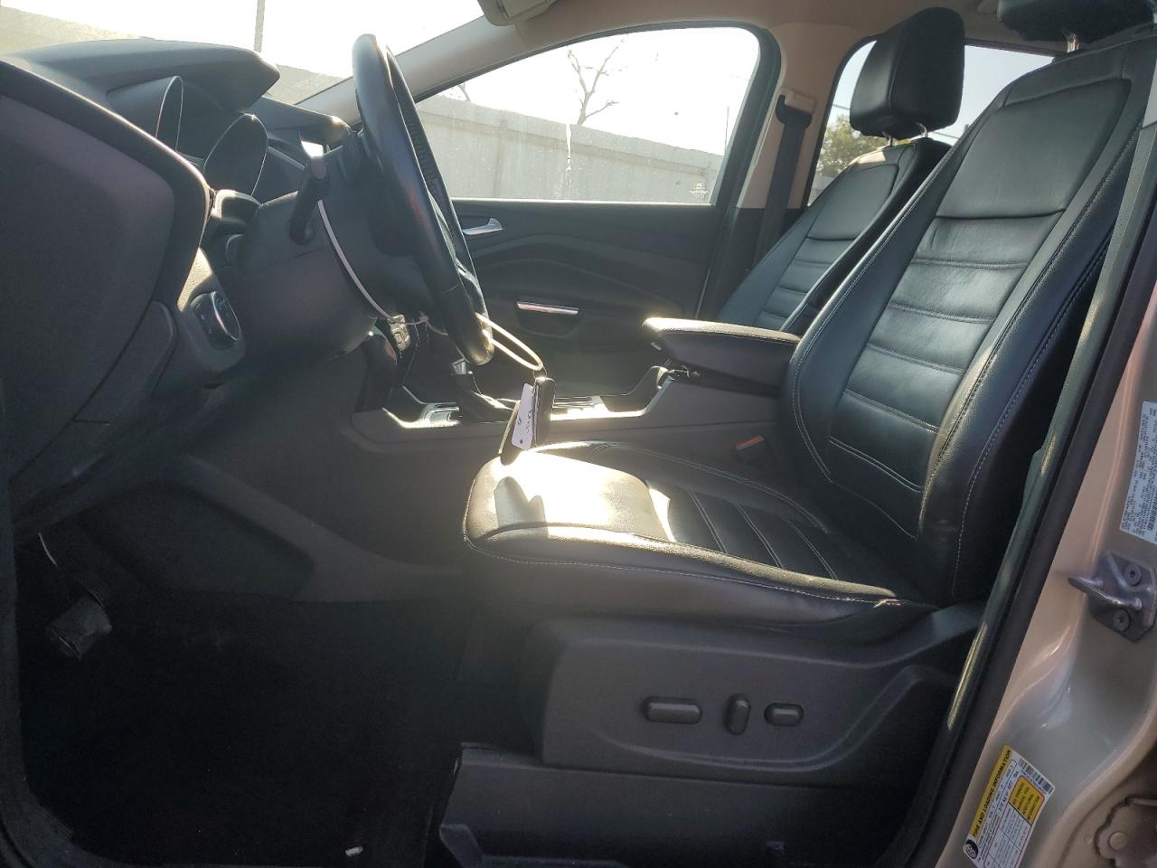 2017 Ford Escape Titanium VIN: 1FMCU0JD3HUC09297 Lot: 80891055