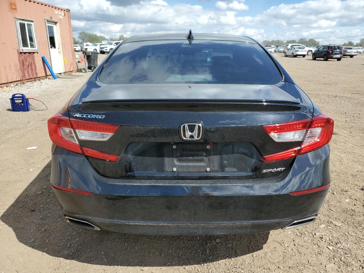 2022 Honda Accord Sport VIN: 1HGCV1F39NA063753 Lot: 71764365