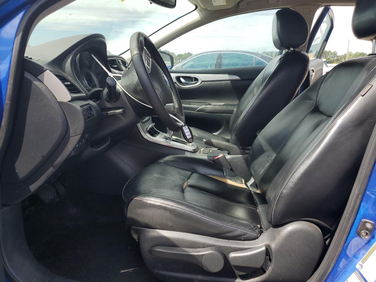 2015 Nissan Sentra S VIN: 3N1AB7AP8FY320543 Lot: 80794475