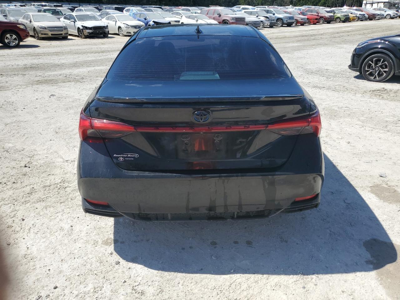 2022 Toyota Avalon Night Shade VIN: 4T1EA1AB1NU014803 Lot: 81241315
