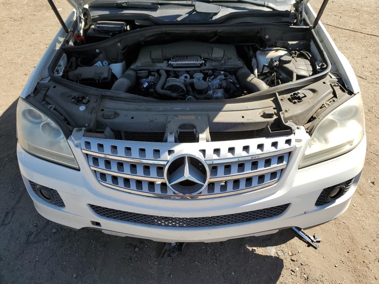 2008 Mercedes-Benz Ml 350 VIN: 4JGBB86E98A307060 Lot: 84286775