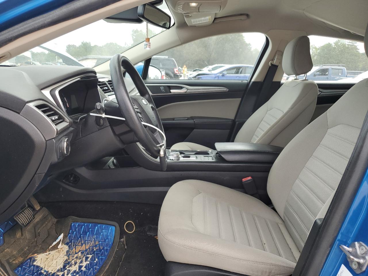 2020 Ford Fusion S VIN: 3FA6P0G7XLR159708 Lot: 81845385