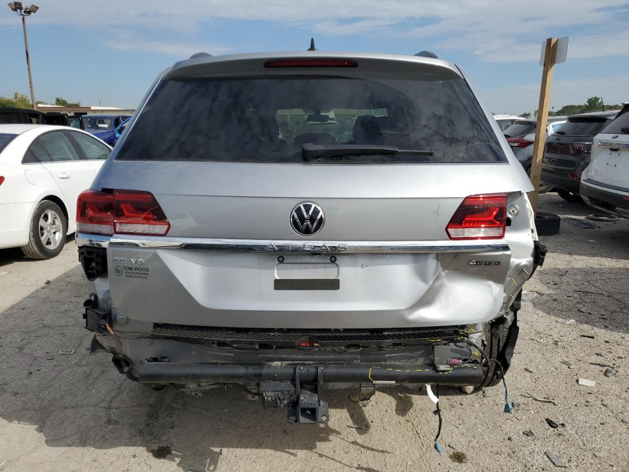 2023 Volkswagen Atlas Se VIN: 1V2HR2CA0PC540268 Lot: 71720635