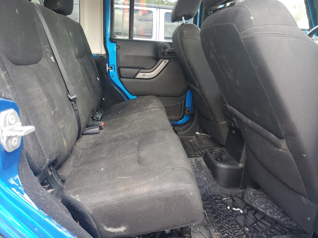 2016 Jeep Wrangler Unlimited Sport VIN: 1C4BJWDG7GL206151 Lot: 70841895