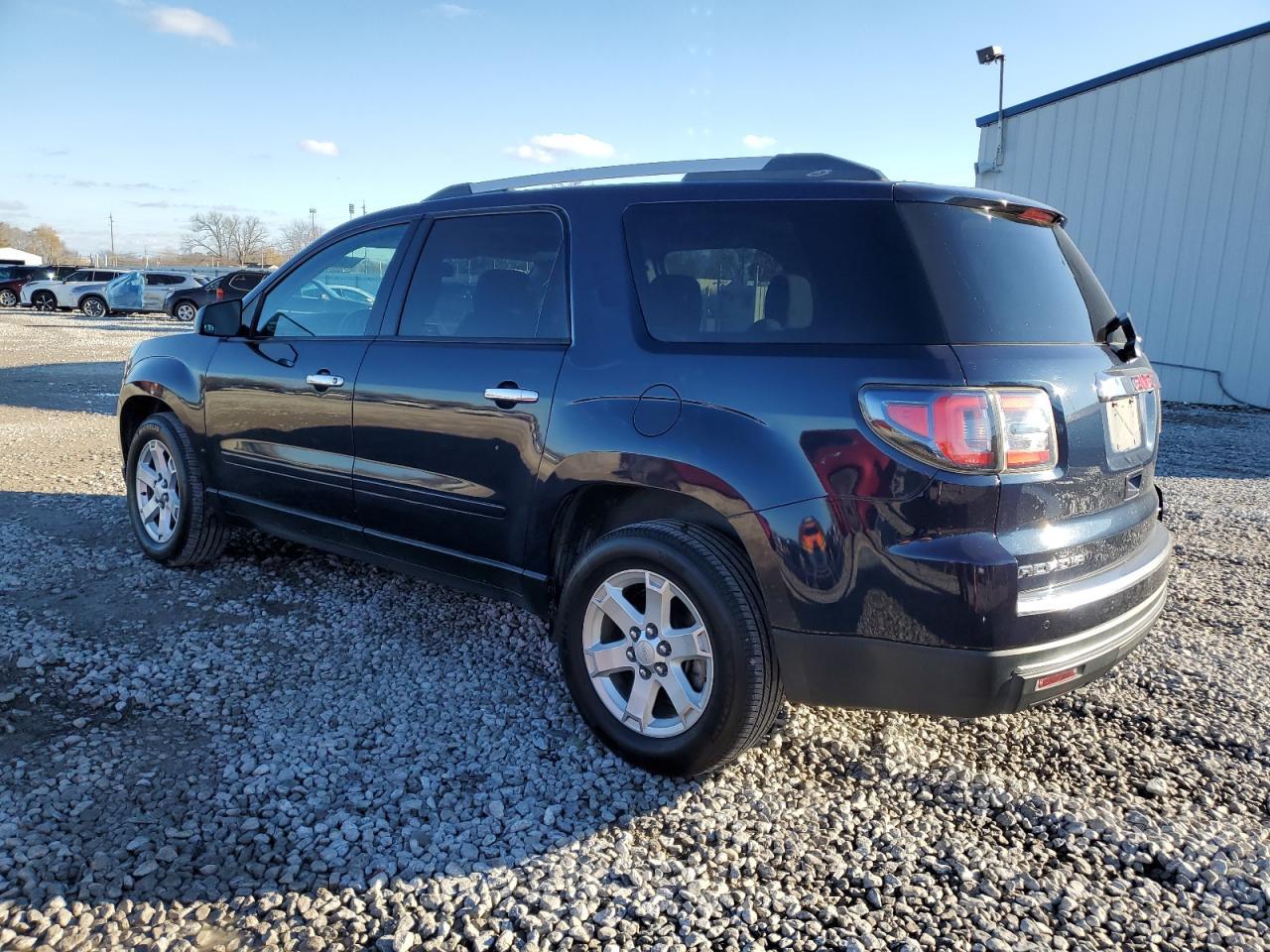 2015 GMC Acadia Sle blue suv gas 1GKKVPKD0FJ178629 photo #3