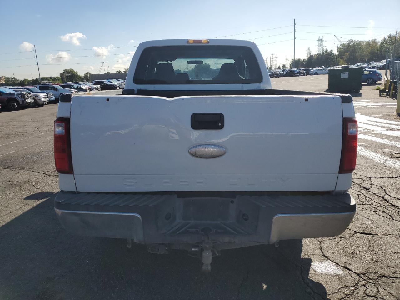 2008 Ford F250 Super Duty VIN: 1FTSX21R38EA24434 Lot: 80847915
