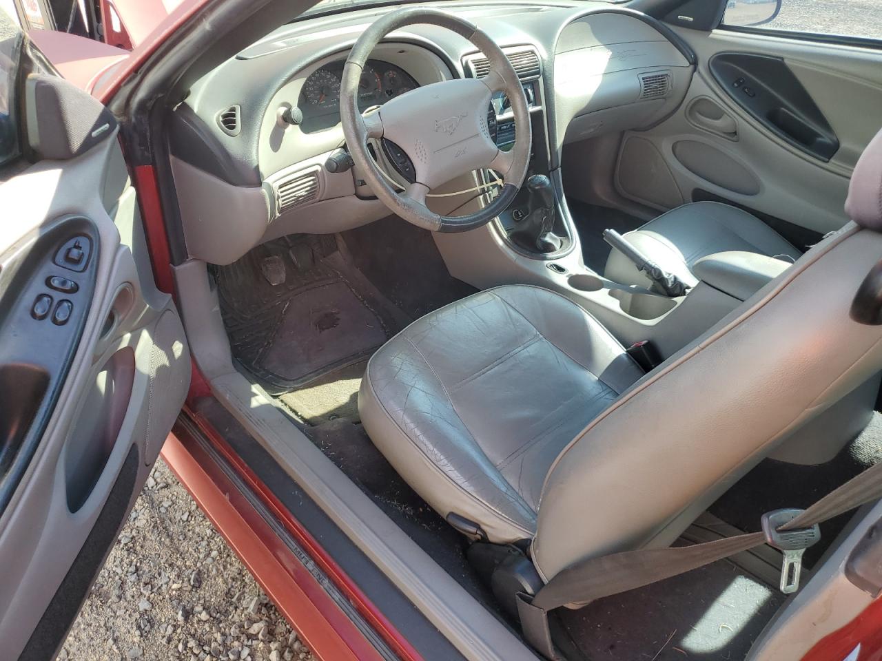 2004 Ford Mustang VIN: 1FAFP40404F119031 Lot: 84289025