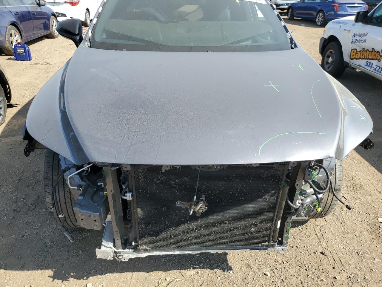 2023 Lexus Rx 500H F Sport VIN: 2T2BCMEA0PC004800 Lot: 92192845