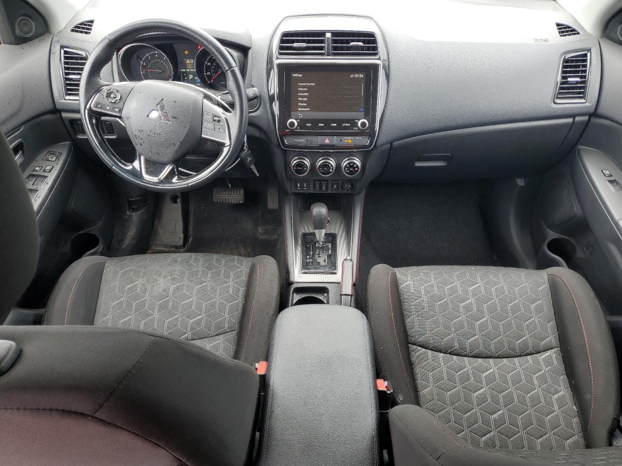 2022 Mitsubishi Outlander Sport Es VIN: JA4ARUAU6NU002378 Lot: 71020535