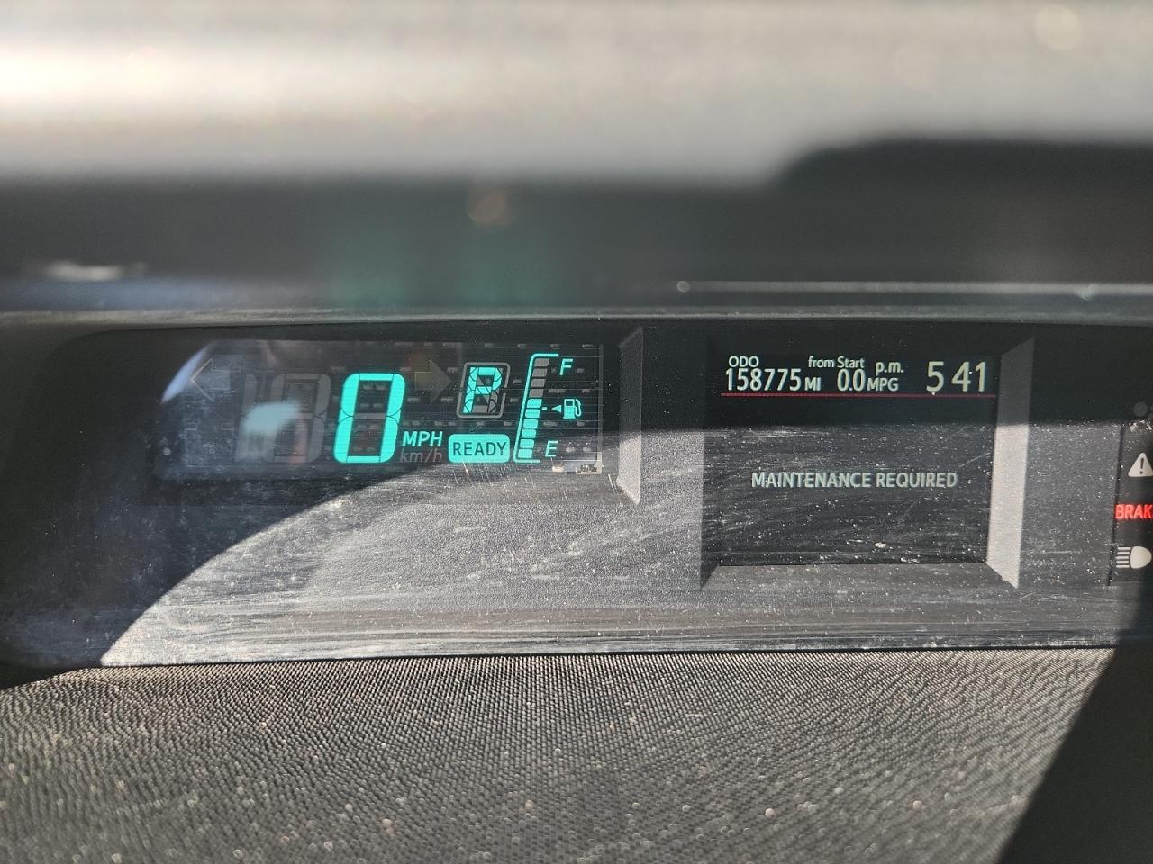 2012 Toyota Prius C VIN: JTDKDTB30C1522017 Lot: 81490825