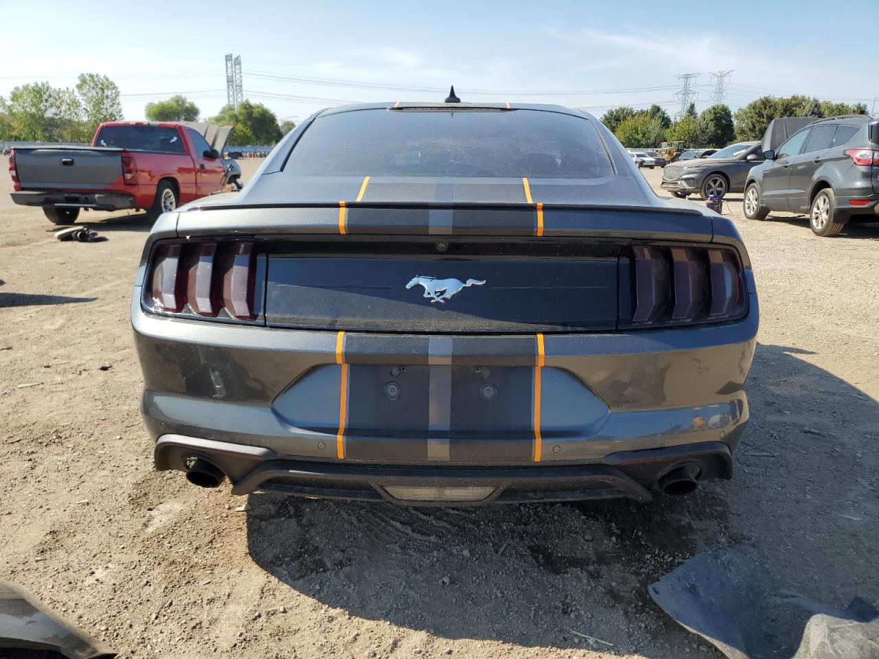 2020 Ford Mustang VIN: 1FA6P8TH4L5150521 Lot: 81129435