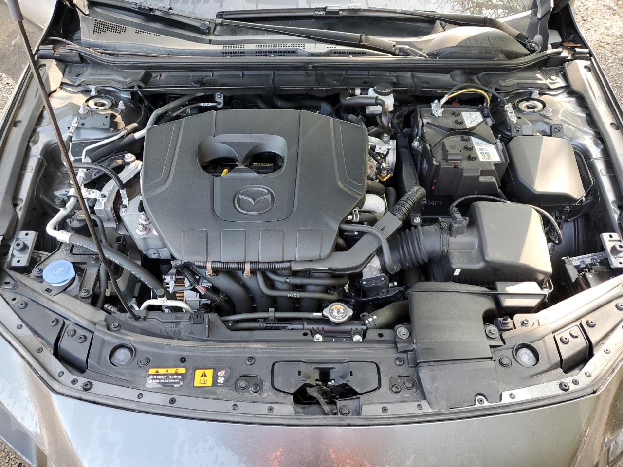 2025 Mazda 3 Preferred VIN: JM1BPALM8S1764006 Lot: 71498955