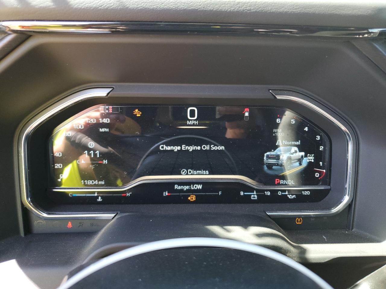 2025 GMC Sierra K3500 At4 VIN: 1GT4UVEY1SF191767 Lot: 71273435