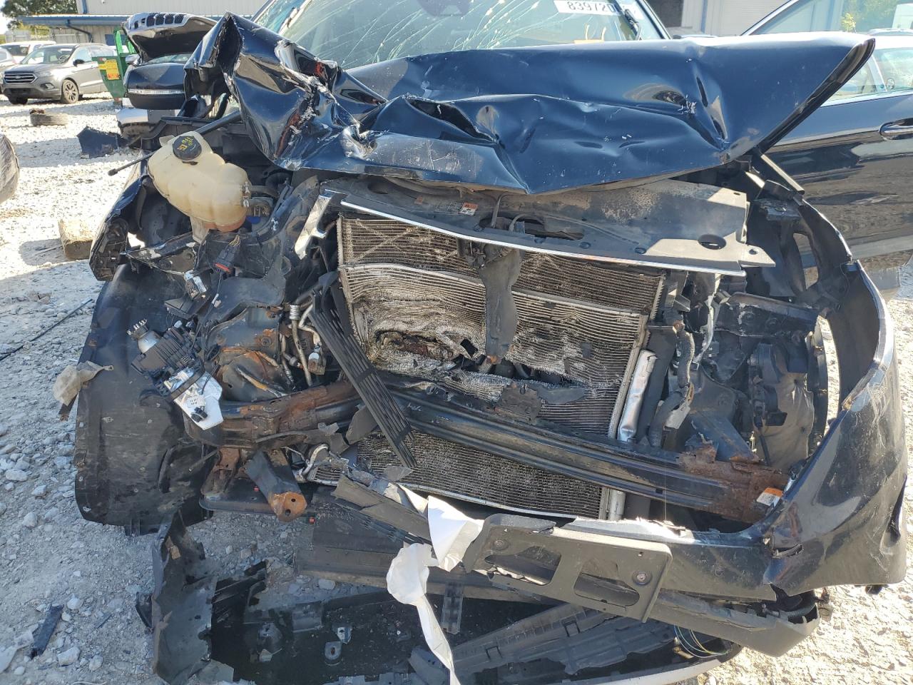 2016 Ford Edge Titanium VIN: 2FMPK4K85GBB16432 Lot: 83972005