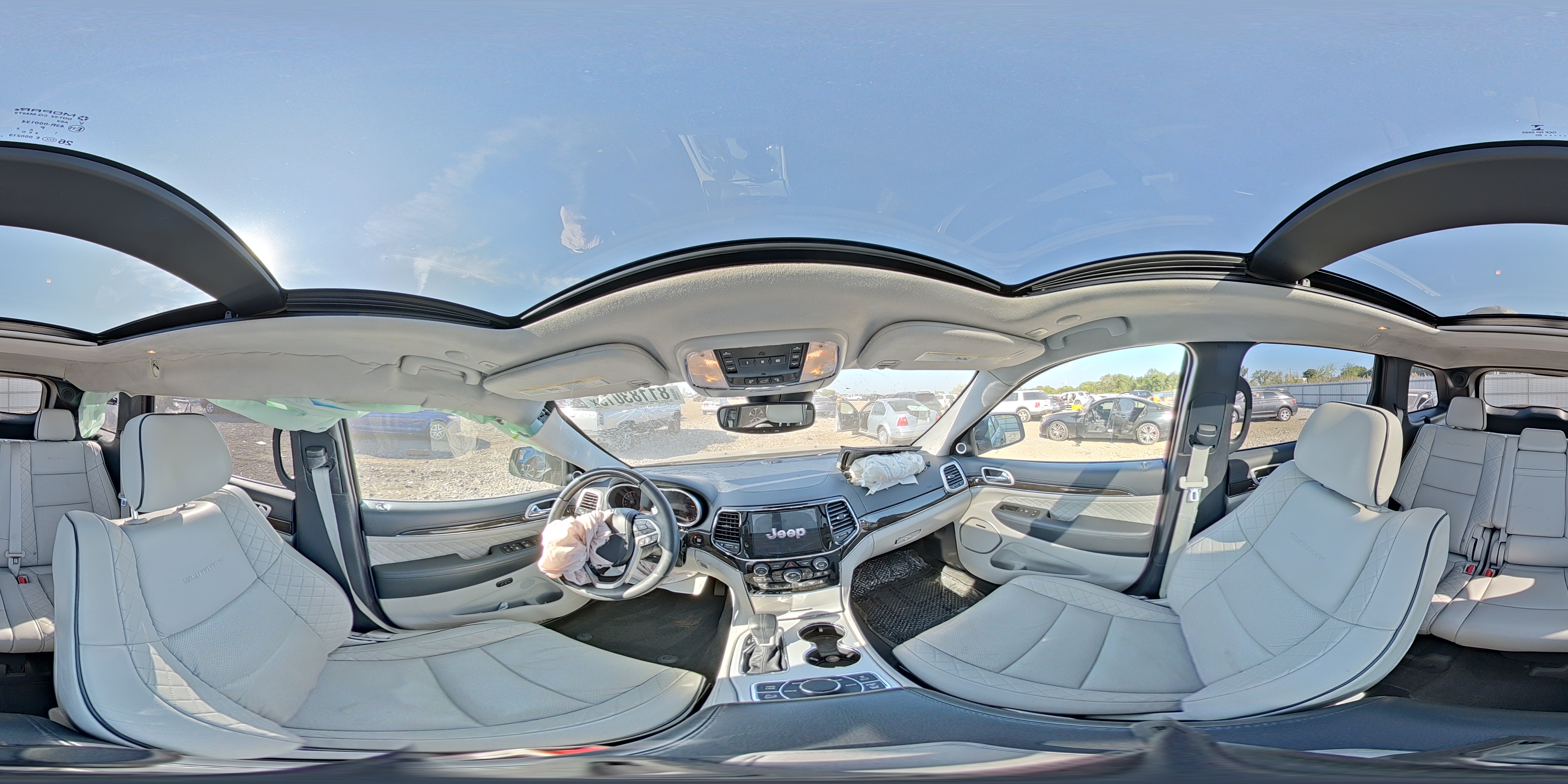 2020 Jeep Grand Cherokee Summit VIN: 1C4RJFJT3LC344344 Lot: 81183015