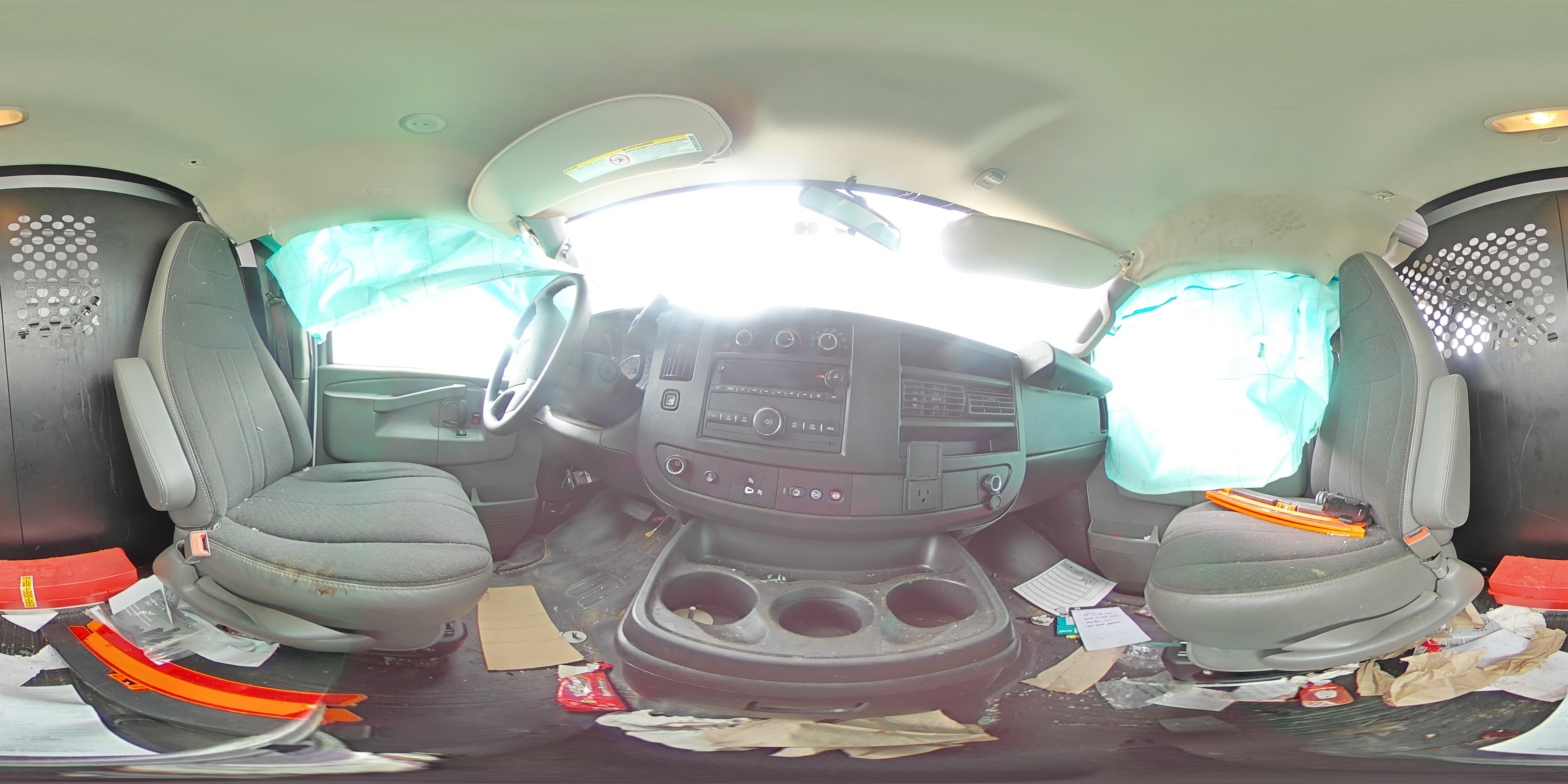 2022 GMC Savana G2500 VIN: 1GTW7AF73N1243688 Lot: 81266925