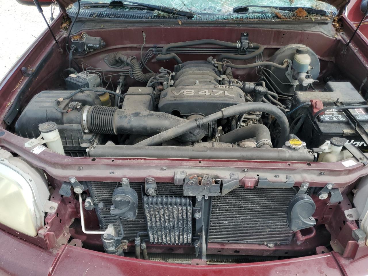 2006 Toyota Tundra Access Cab Limited VIN: 5TBBT48156S486694 Lot: 80536935