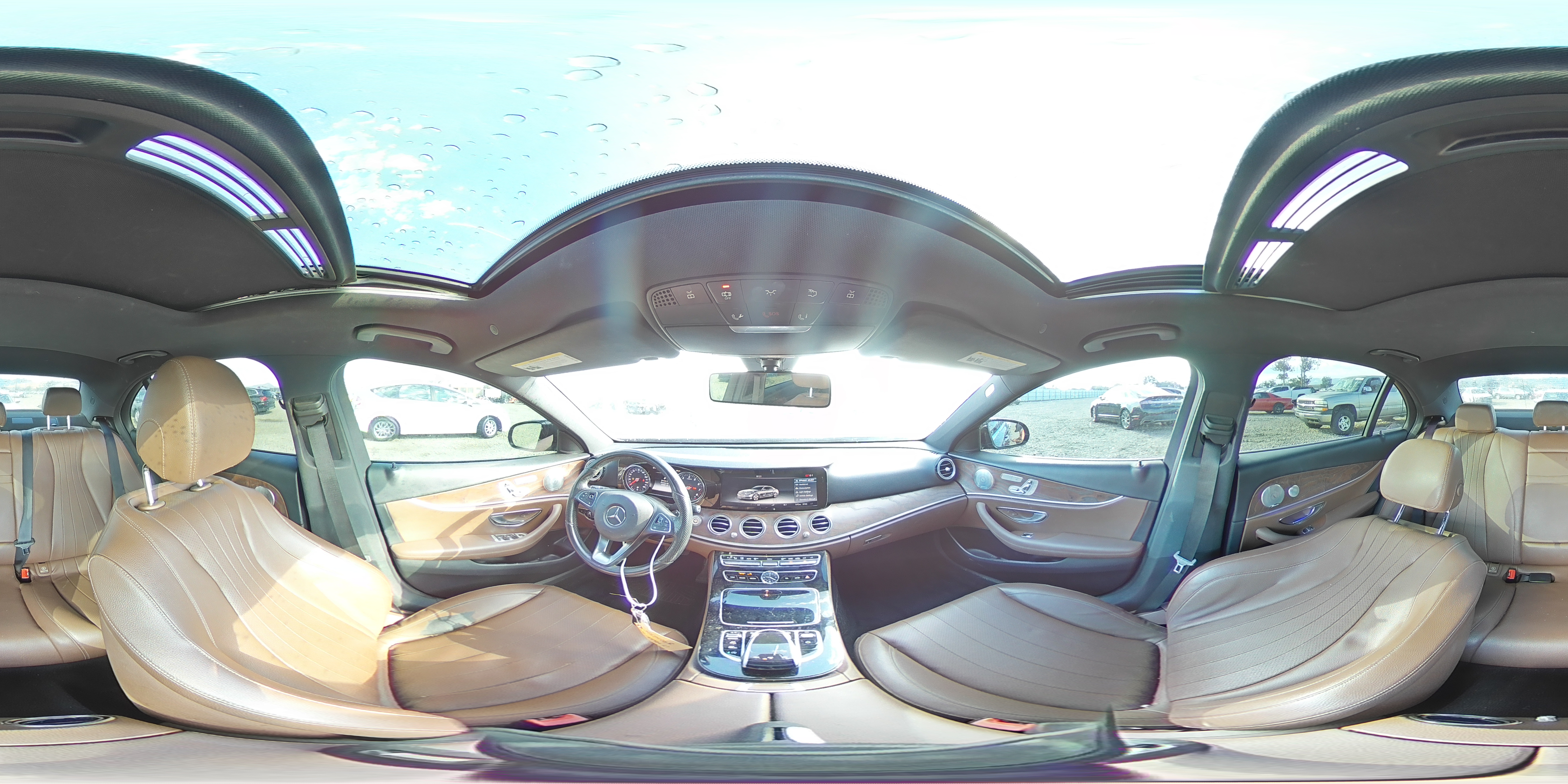 2017 Mercedes-Benz E 300 VIN: WDDZF4JB5HA057223 Lot: 84056325