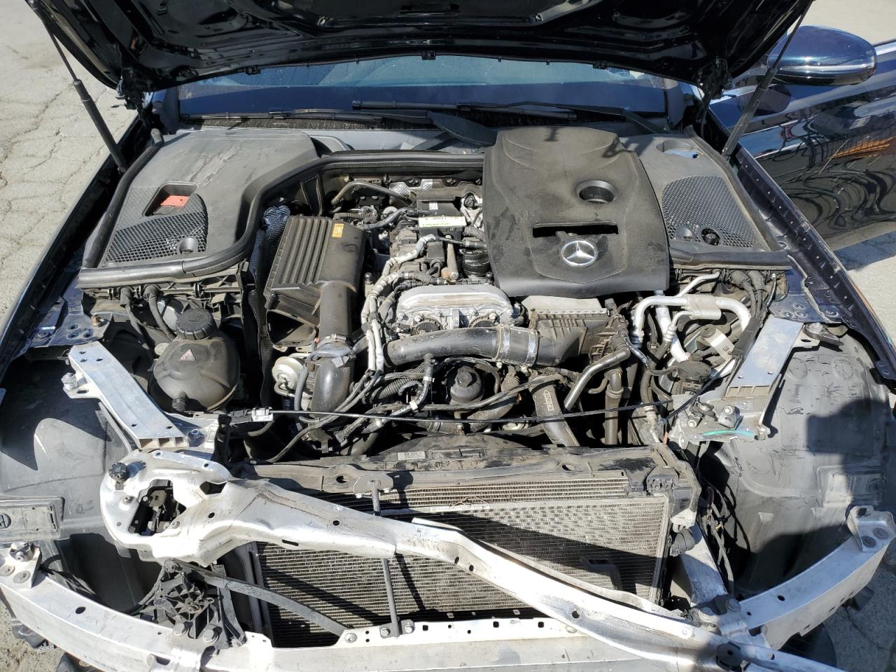 2017 Mercedes-Benz E 300 VIN: WDDZF4JB8HA021459 Lot: 84392315