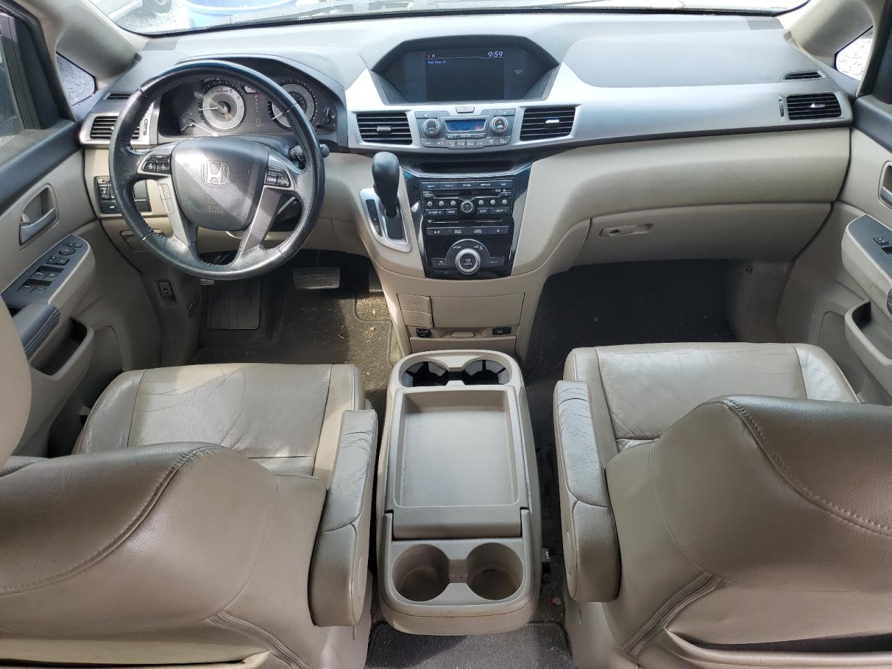 2012 Honda Odyssey Exl VIN: 5FNRL5H6XCB030598 Lot: 70801465