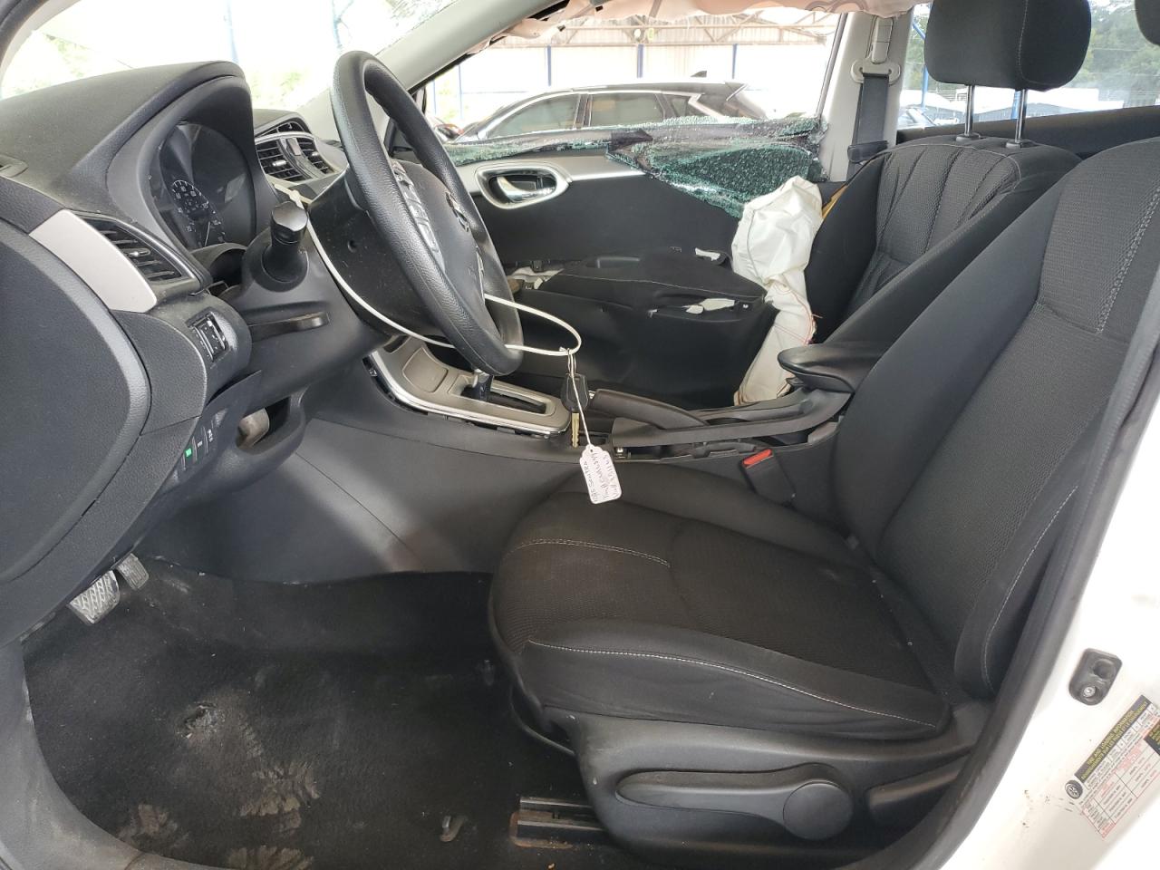 2015 Nissan Sentra S VIN: 3N1AB7APXFY351163 Lot: 71721615