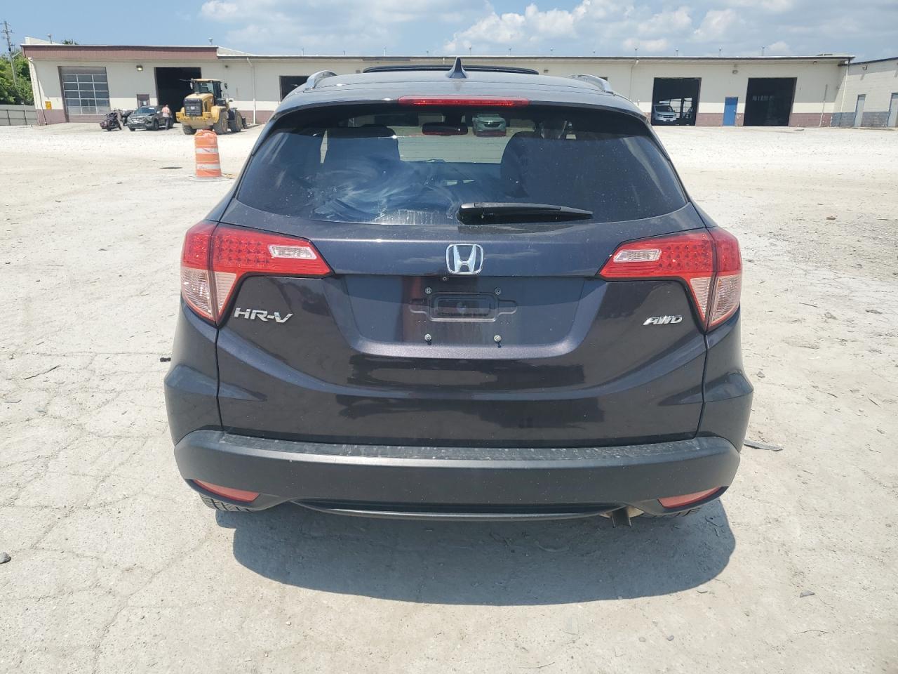 2017 Honda Hr-V Exl VIN: 3CZRU6H74HM729542 Lot: 80681295