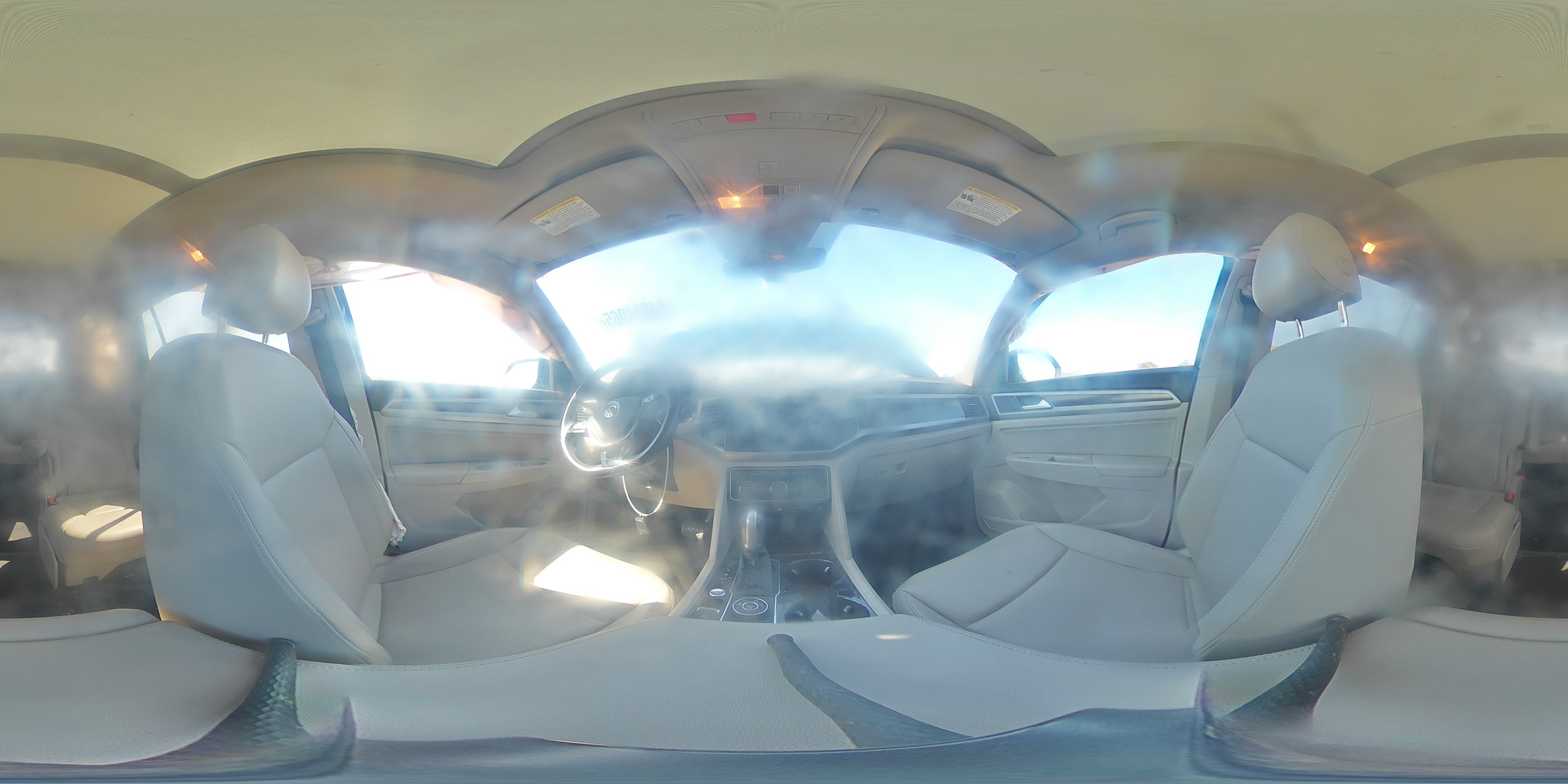 2019 Volkswagen Atlas Sel VIN: 1V2MR2CA9KC586284 Lot: 84834965