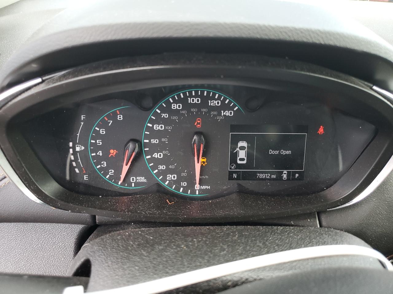 2019 Chevrolet Trax 1Lt VIN: 3GNCJLSB5KL172404 Lot: 71710285