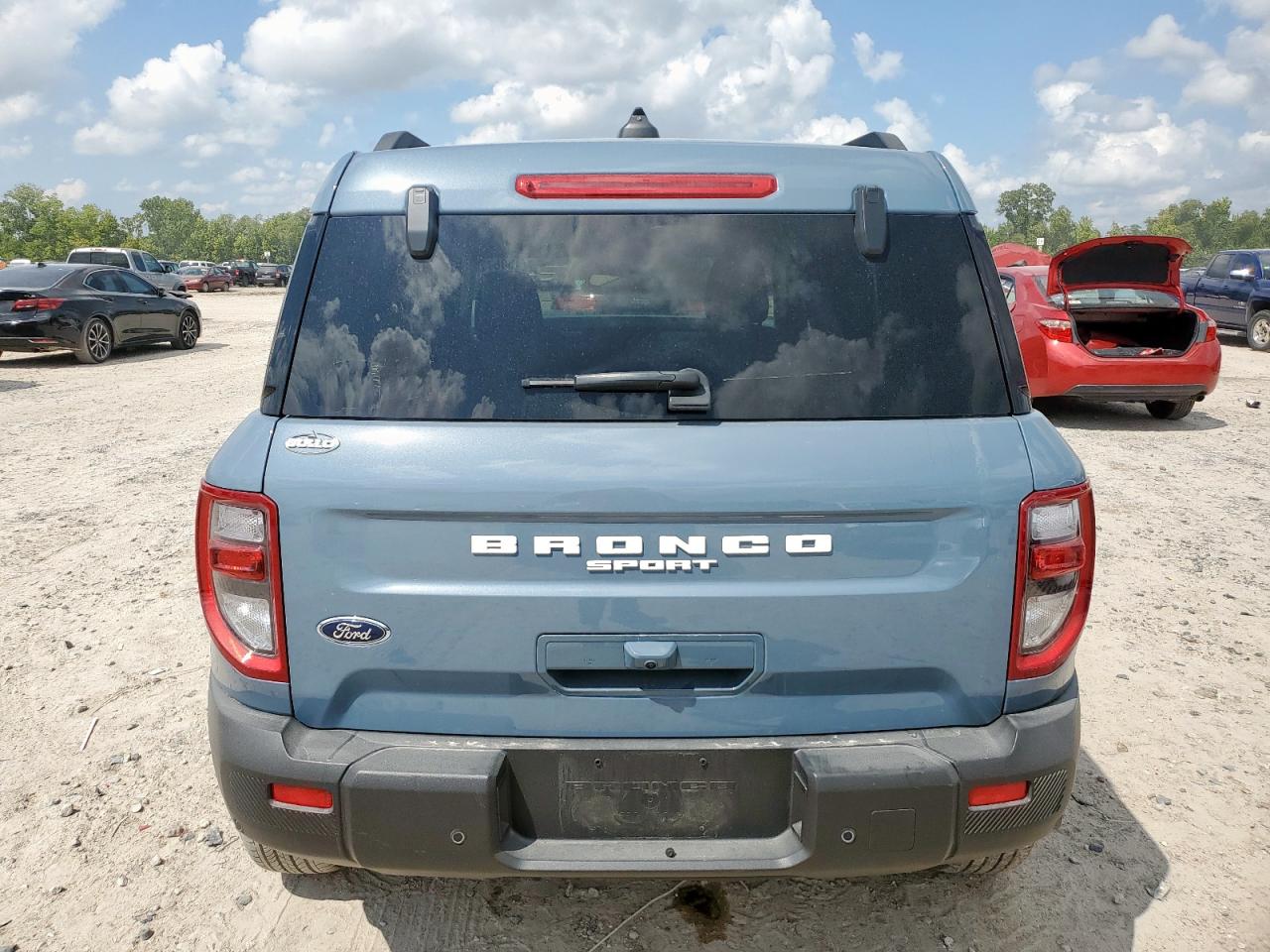 2025 Ford Bronco Sport Big Bend VIN: 3FMCR9BN8SRE02489 Lot: 71808775