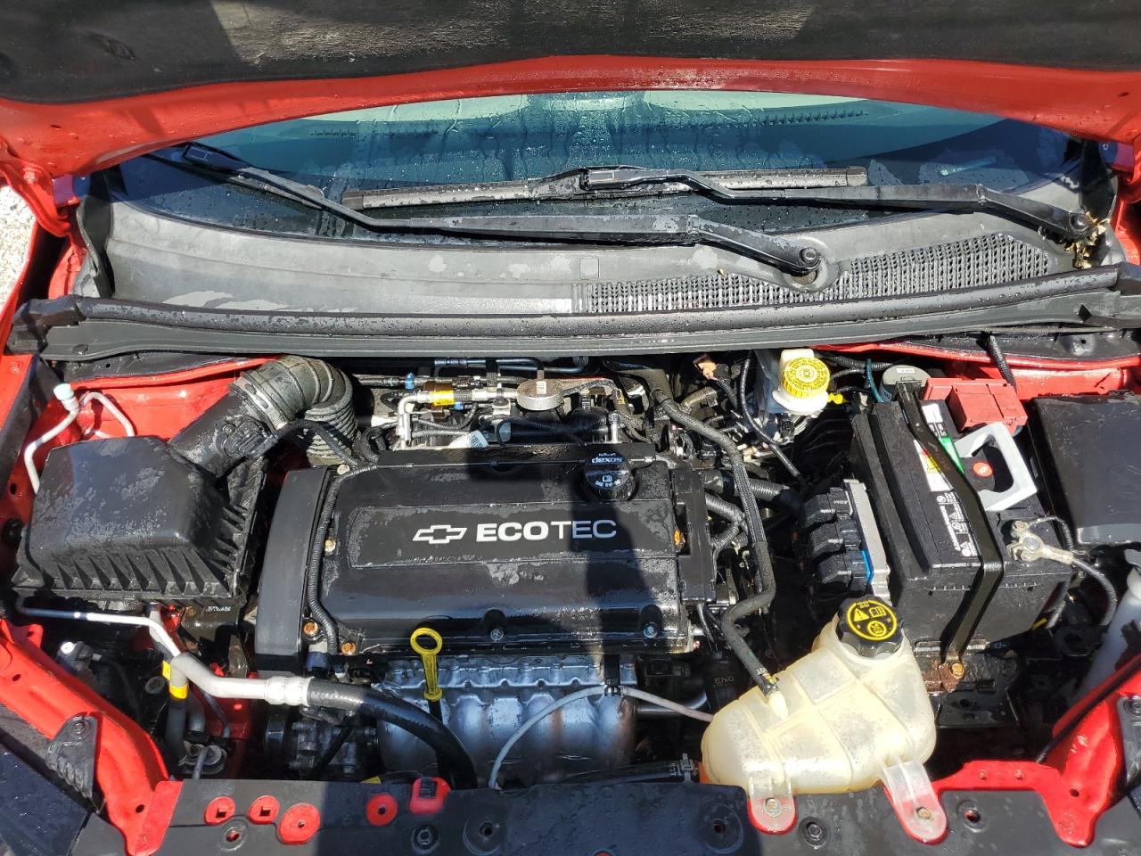 2015 Chevrolet Sonic Lt VIN: 1G1JC5SH8F4212232 Lot: 83946355