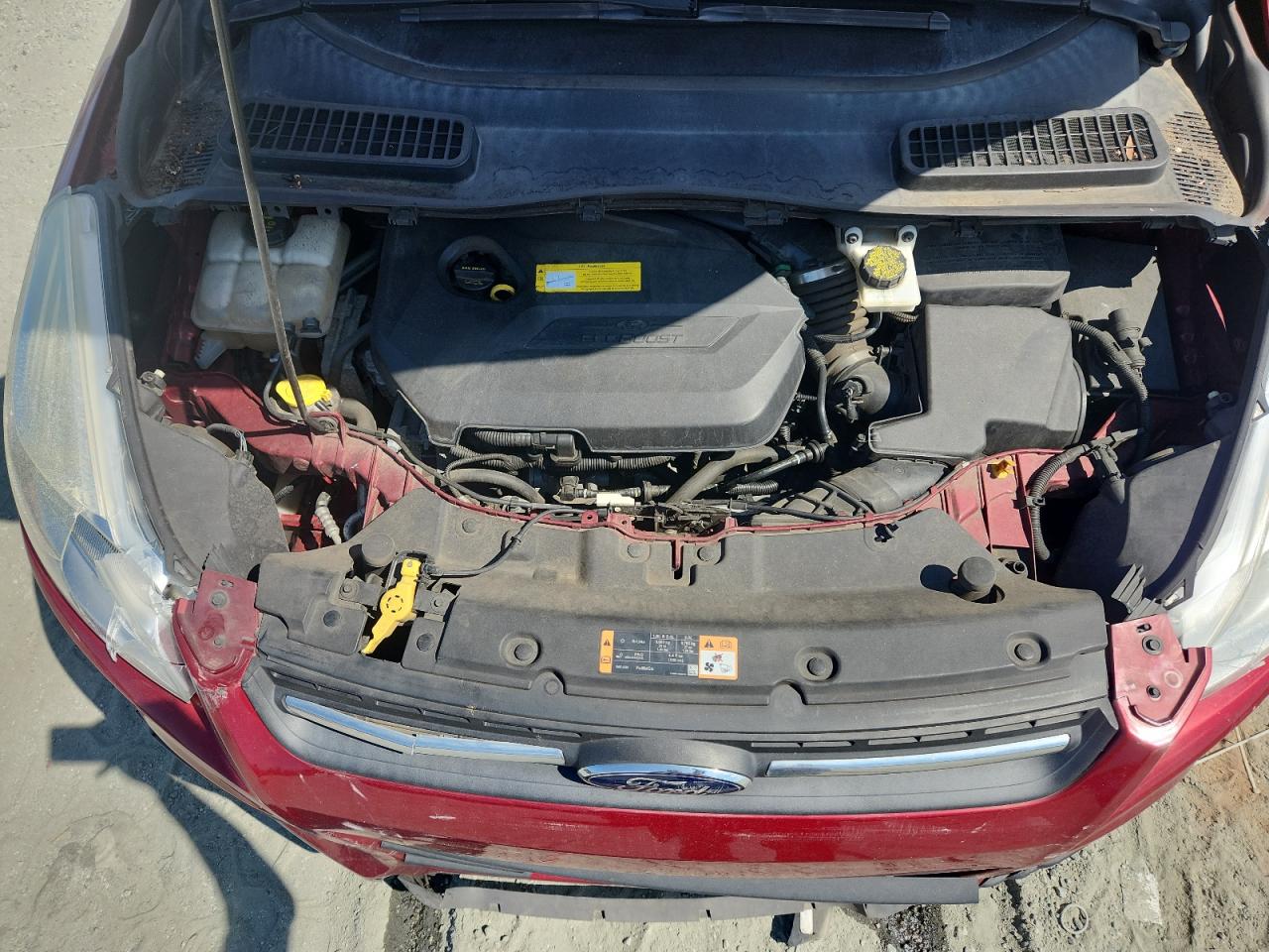2015 Ford Escape Se VIN: 1FMCU9GX1FUA75005 Lot: 72024305
