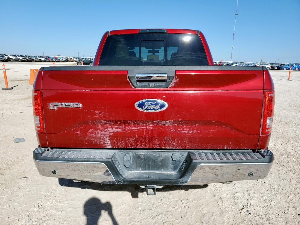 2017 Ford F150 Supercrew VIN: 1FTEW1EG2HFC07143 Lot: 84394225