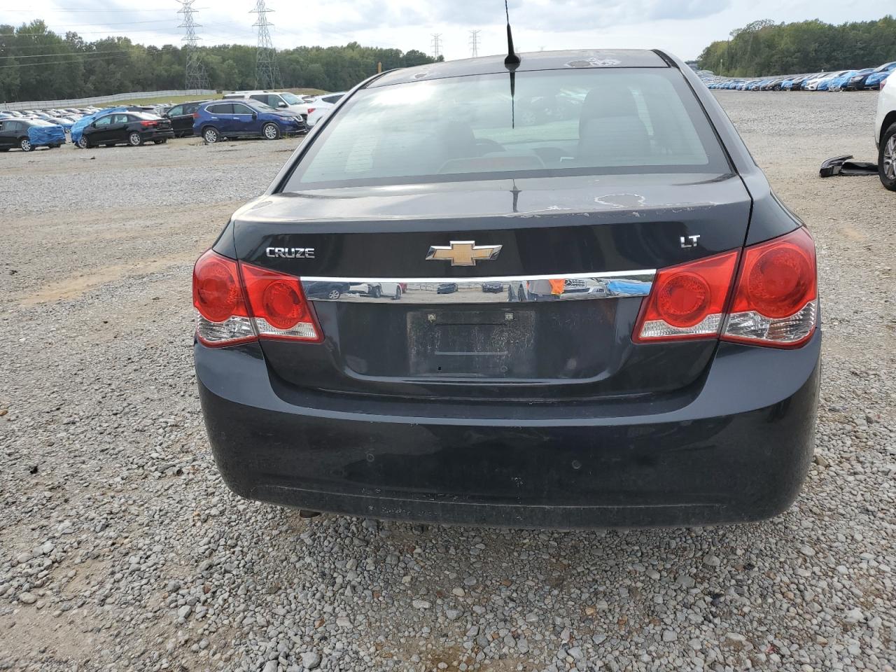2011 Chevrolet Cruze Lt VIN: 1G1PF5S95B7144829 Lot: 81641445