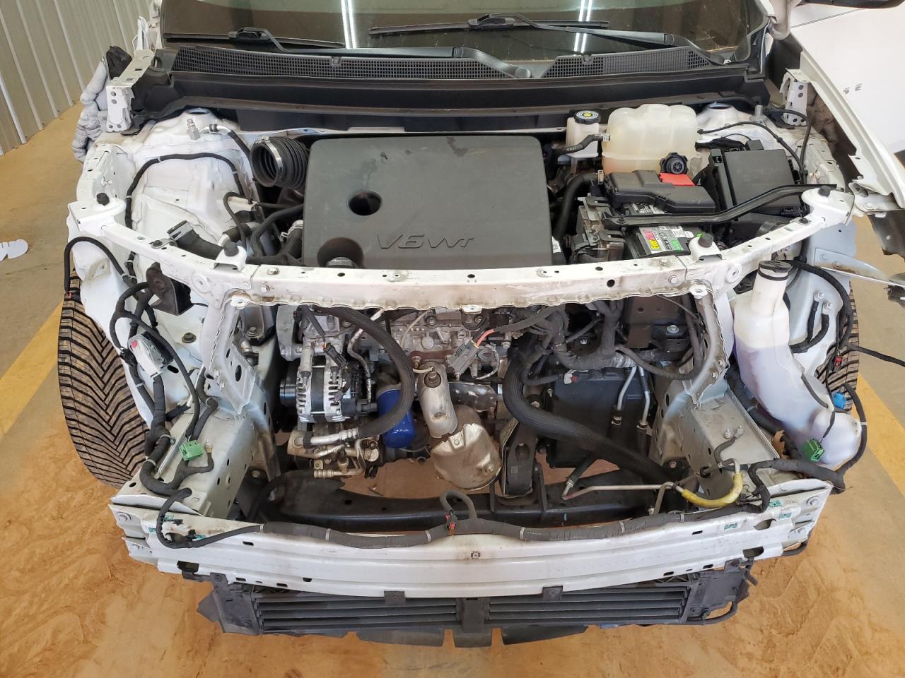 2019 Chevrolet Traverse Ls VIN: 1GNERLKW8KJ112256 Lot: 80810735