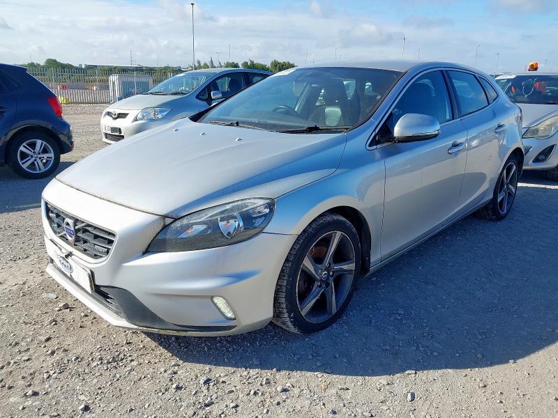 2013 VOLVO V40 R DESIGN for sale at Copart CORBY
