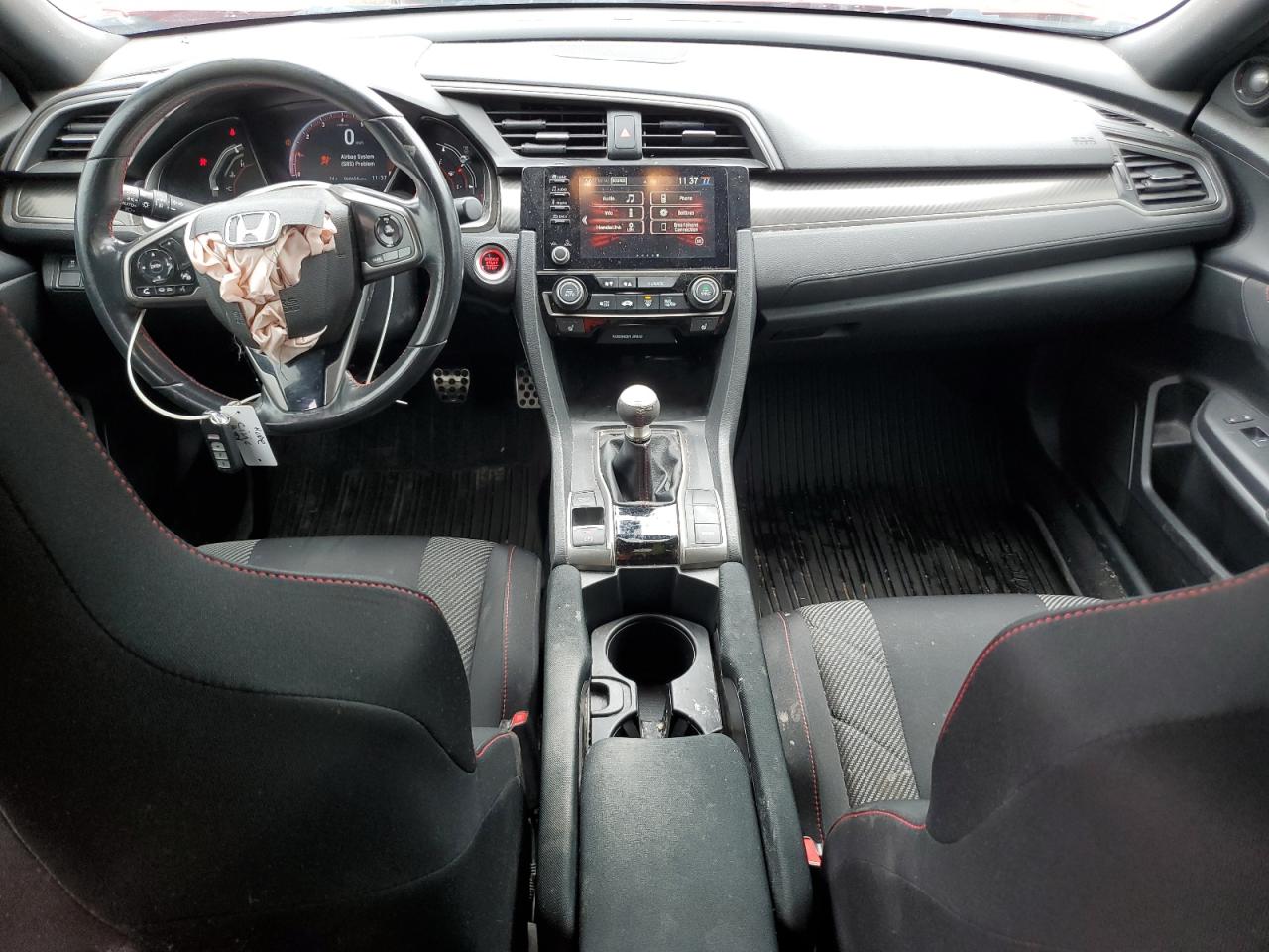 2019 Honda Civic Si VIN: 2HGFC1E59KH702667 Lot: 81283565