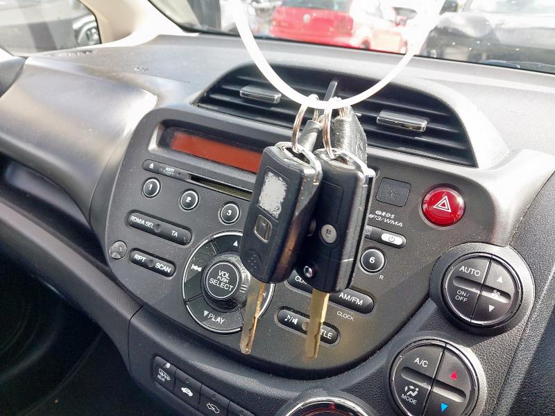 2013 HONDA JAZZ I-VTEC EX CVT 